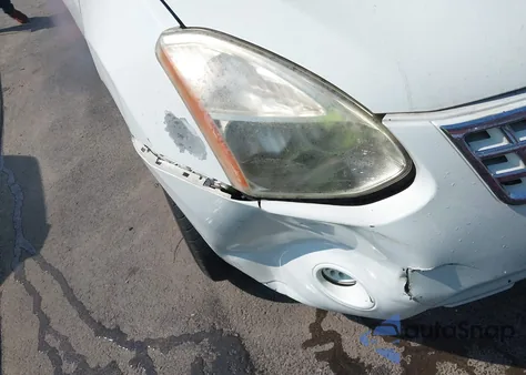 2010 Nissan Rogue S из США, поврежденный, VIN JN8AS5MV5AW612103